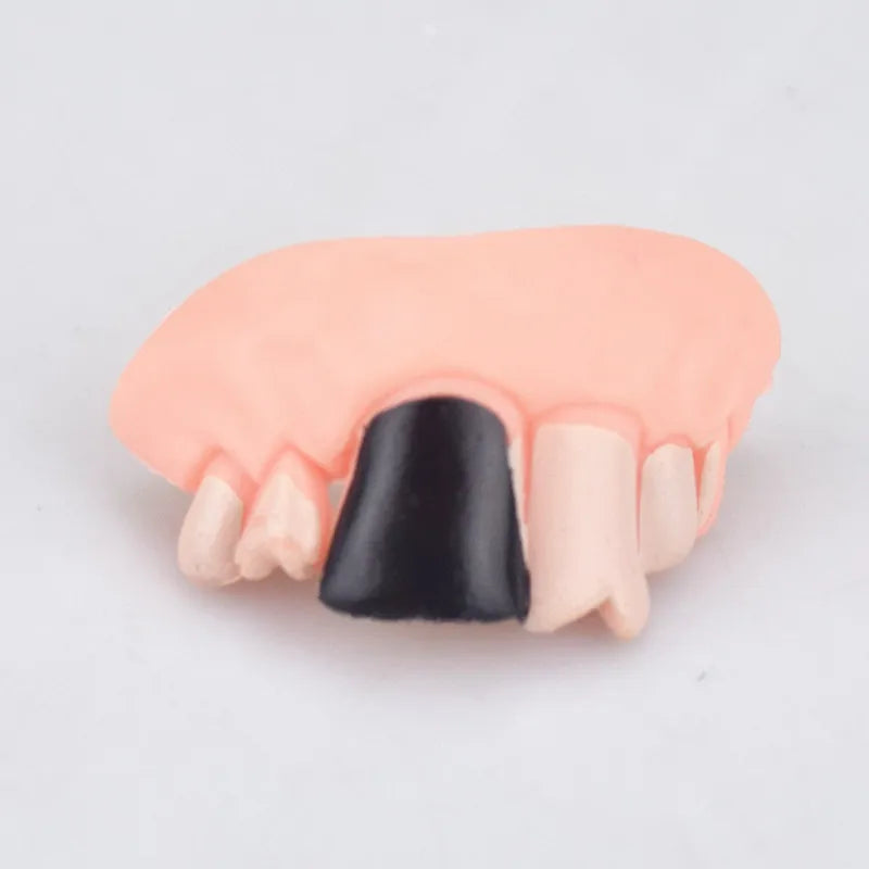 Funny Dog Dentures for Halloween & Cosplay - Blue Iris A