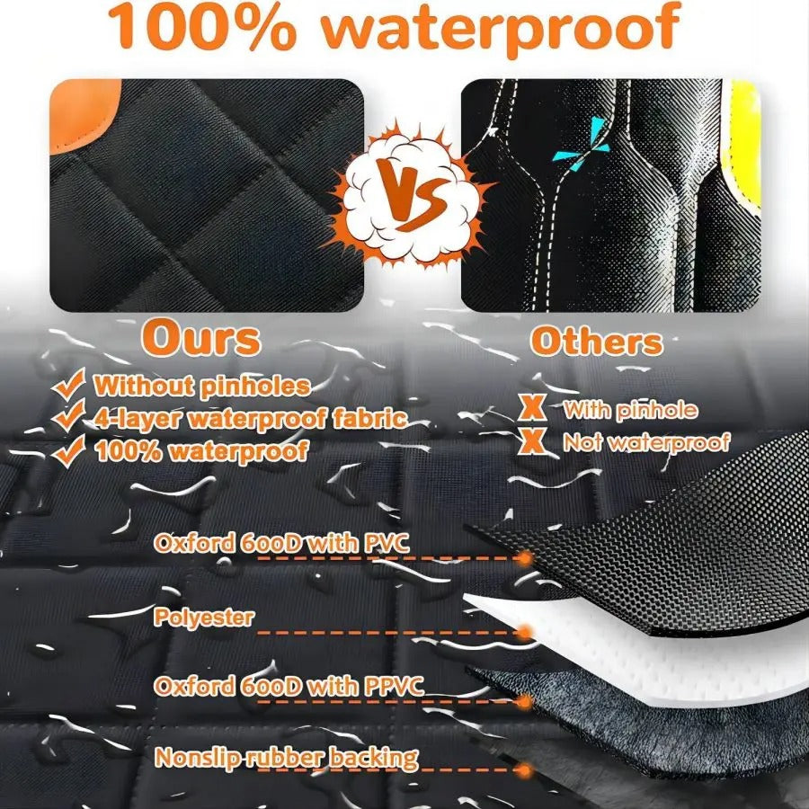 Waterproof Dog Seat Cover - Blue Iris Default Title
