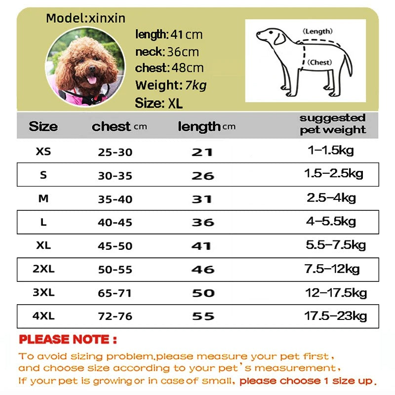 Waterproof Dog Face Pet Raincoat - Blue Iris Green / XS