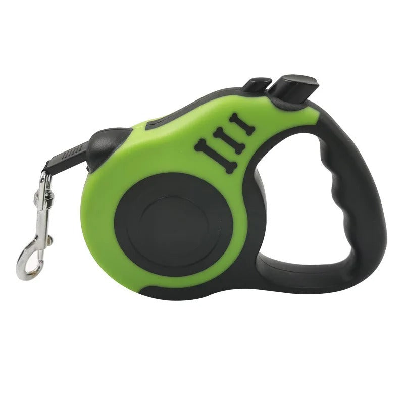 Retractable Pet Leash - Blue Iris 3 Meters / Blue