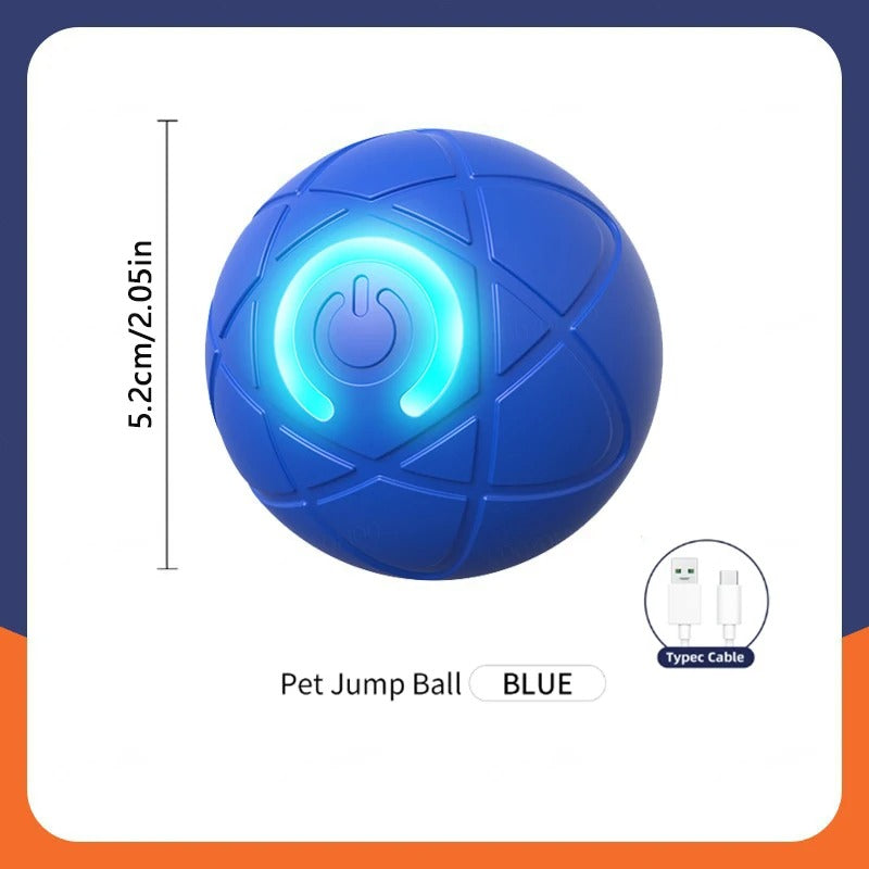 Interactive Pet Jump Ball