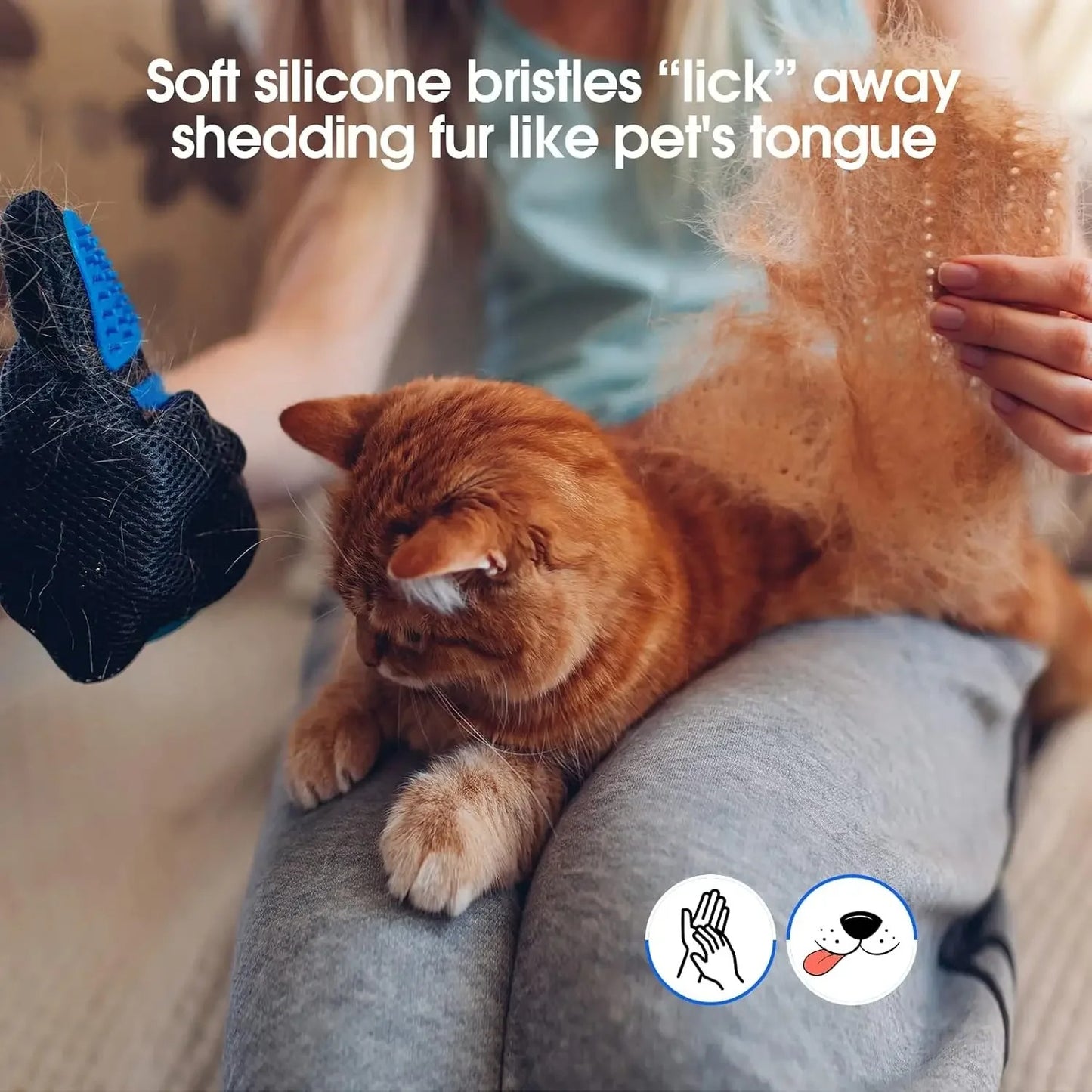 Pet Grooming Glove